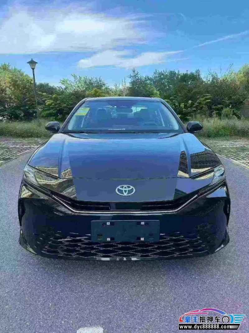 25年丰田凯美瑞轿车抵押车出售