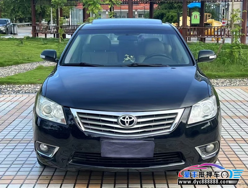 11年丰田凯美瑞轿车抵押车出售