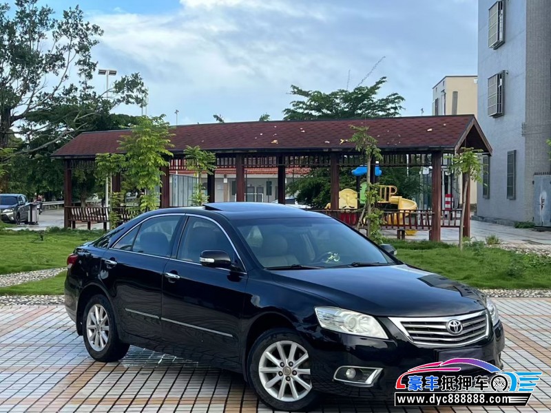 11年丰田凯美瑞轿车抵押车出售