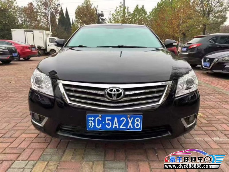 11年丰田凯美瑞轿车抵押车出售