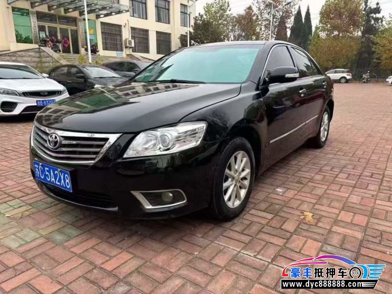 11年丰田凯美瑞轿车抵押车出售