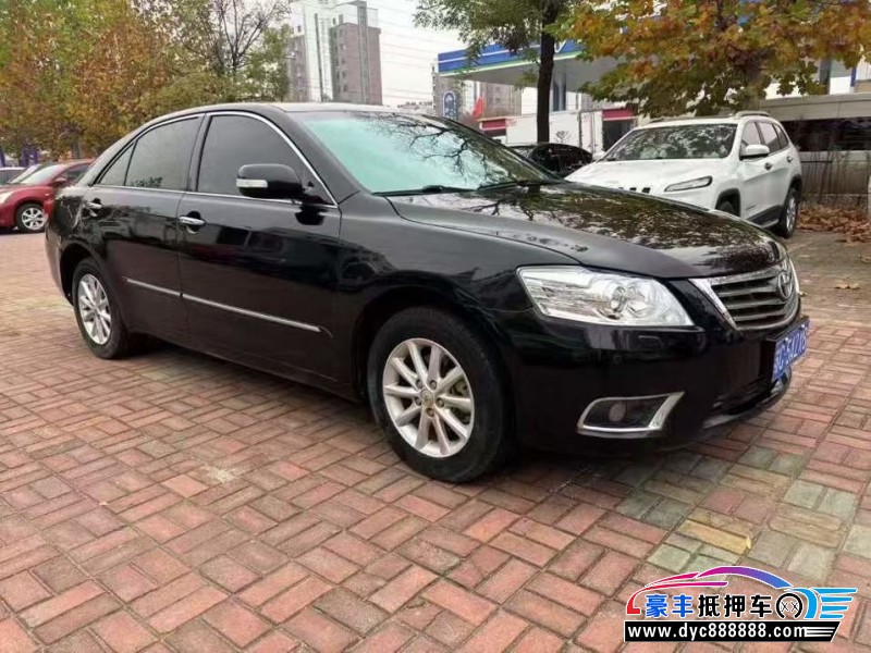 11年丰田凯美瑞轿车抵押车出售