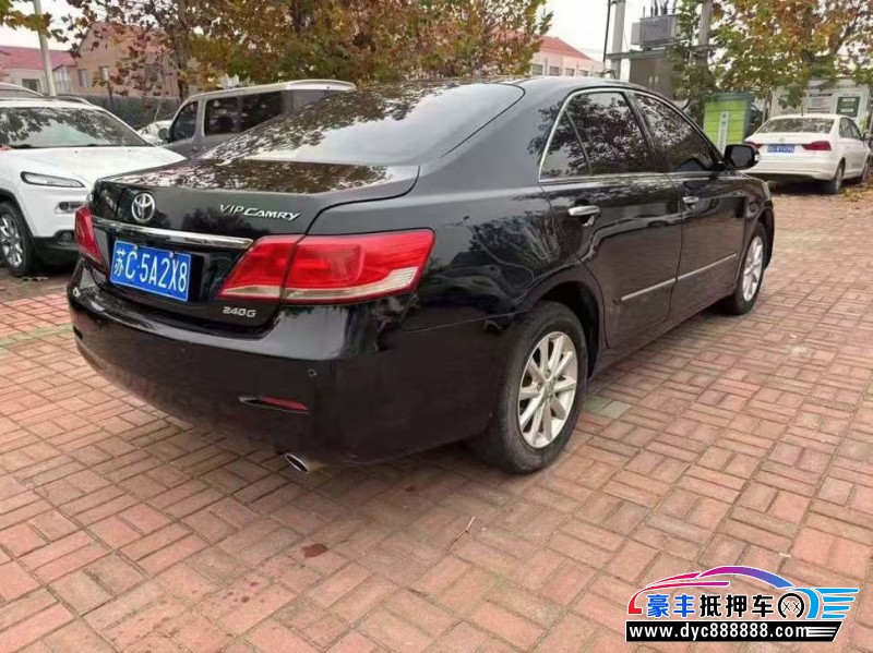 11年丰田凯美瑞轿车抵押车出售