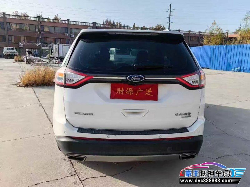 19年福特锐界轿车抵押车出售