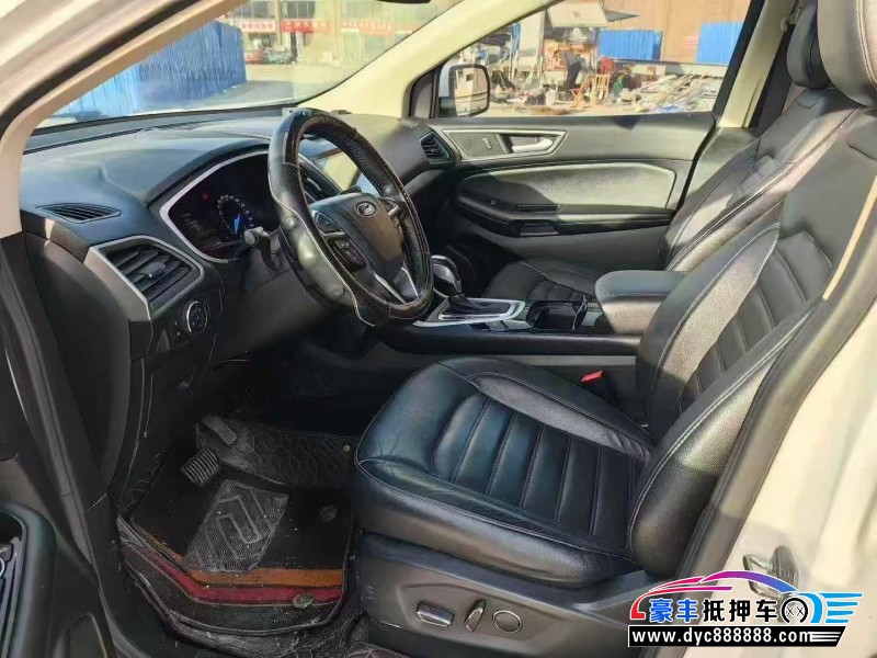 19年福特锐界轿车抵押车出售