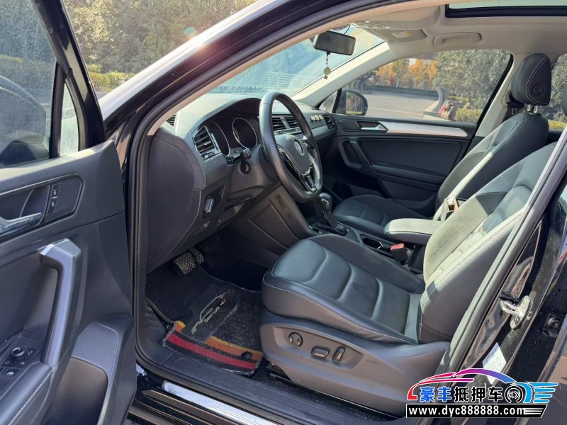 20年大众途观L轿车抵押车出售