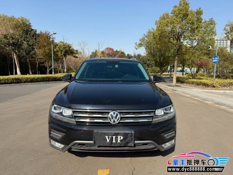 20年大众途观L轿车抵押车出售