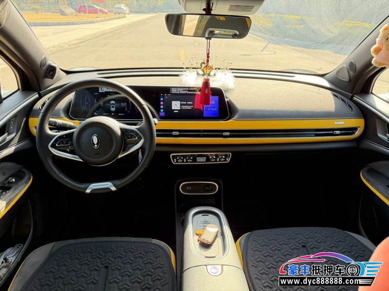 24年欧拉好猫轿车抵押车出售