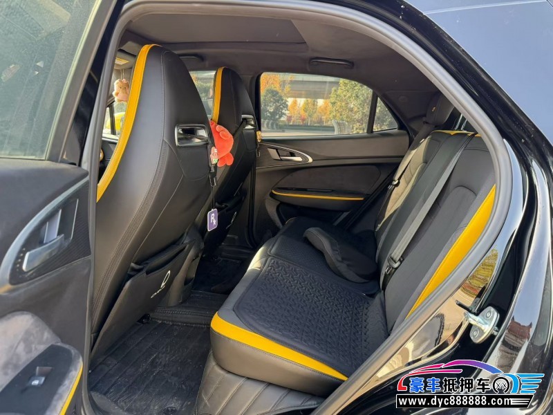 24年欧拉好猫轿车抵押车出售