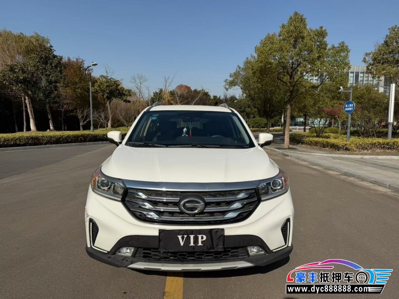 18年传祺GS4轿车抵押车出售