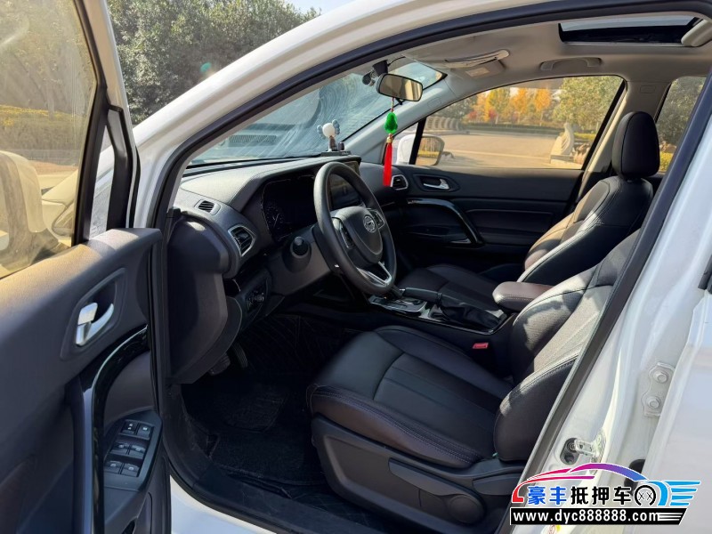 18年传祺GS4轿车抵押车出售