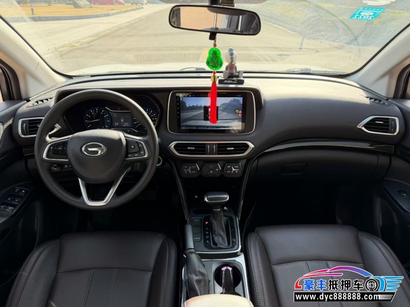 18年传祺GS4轿车抵押车出售