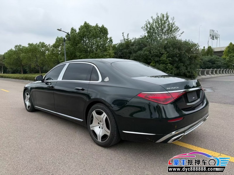 23年奔驰迈巴赫S级轿车抵押车出售