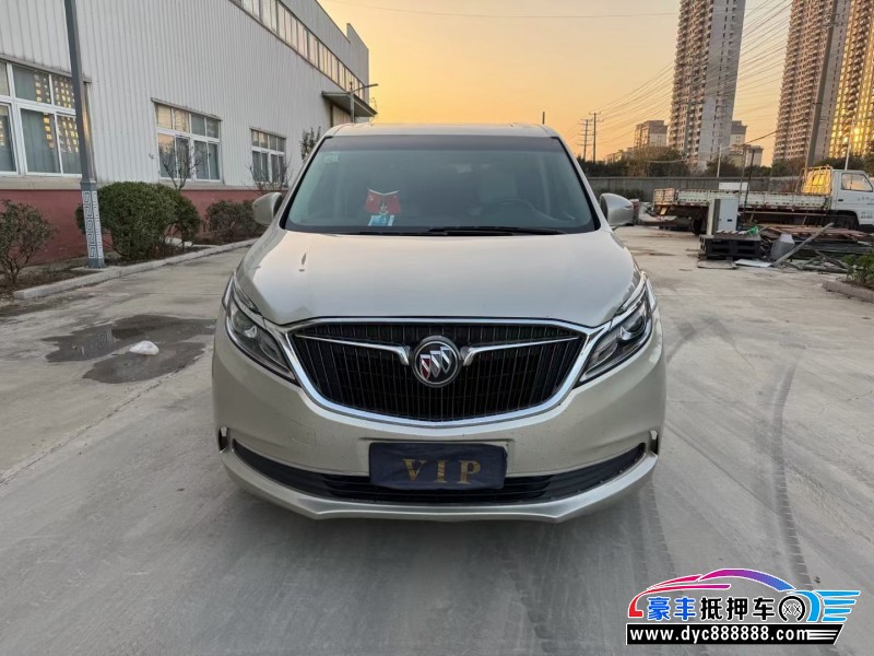 19年别克GL8轿车抵押车出售