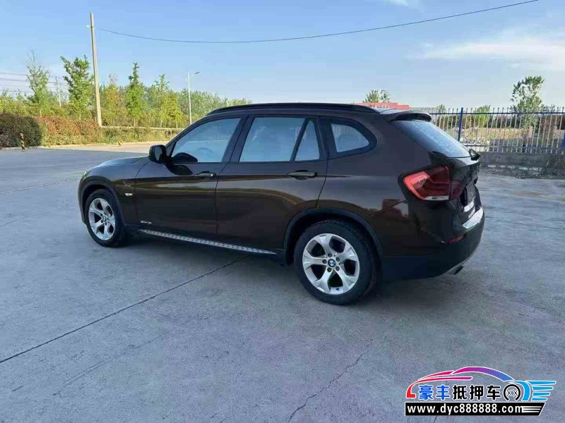 12年宝马X1轿车抵押车出售