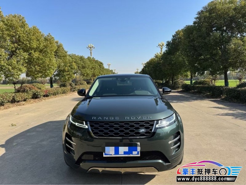 22年路虎揽胜极光轿车抵押车出售