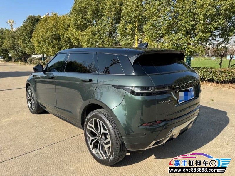 22年路虎揽胜极光轿车抵押车出售