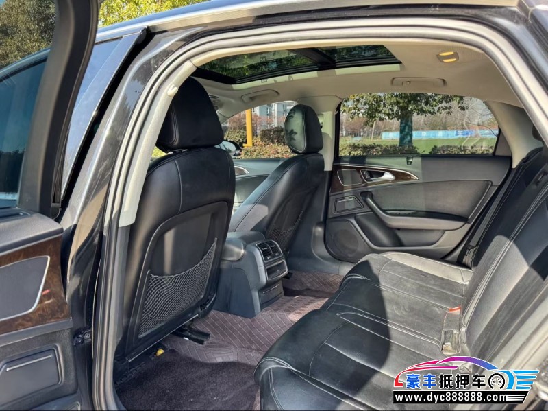 16年奥迪A6L轿车抵押车出售