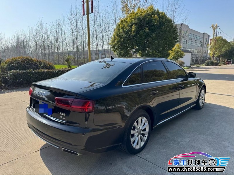 16年奥迪A6L轿车抵押车出售
