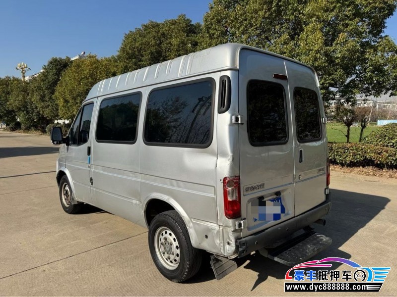 19年江铃特顺轿车抵押车出售