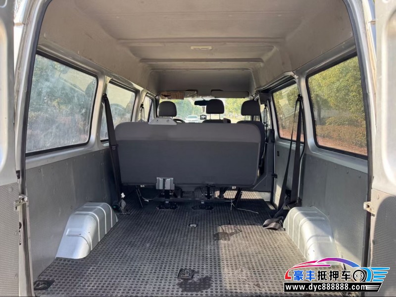 19年江铃特顺轿车抵押车出售