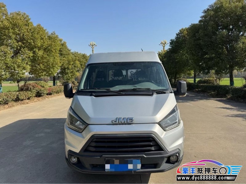 19年江铃特顺轿车抵押车出售