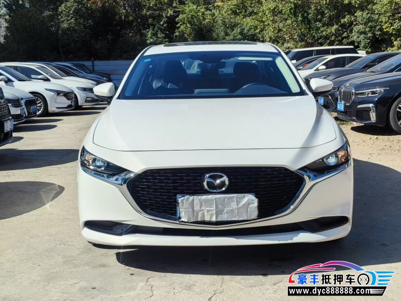 24年马自达3 Axela昂克赛拉轿车抵押车出售