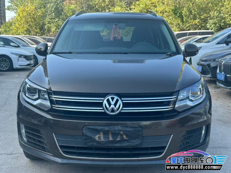 16年大众途观轿车抵押车出售