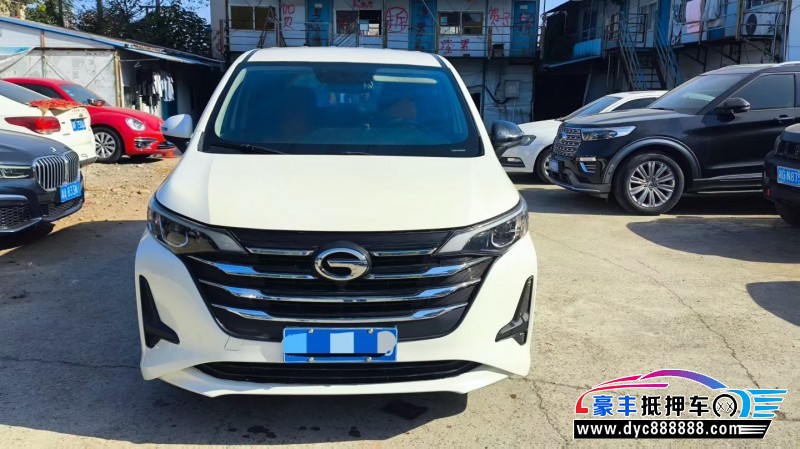 21年传祺m6轿车抵押车出售