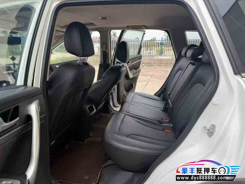 17年长城哈弗H6轿车抵押车出售