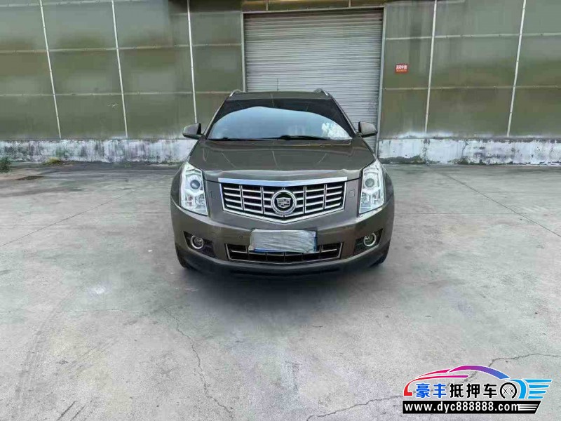 14年凯迪拉克SRX轿车抵押车出售