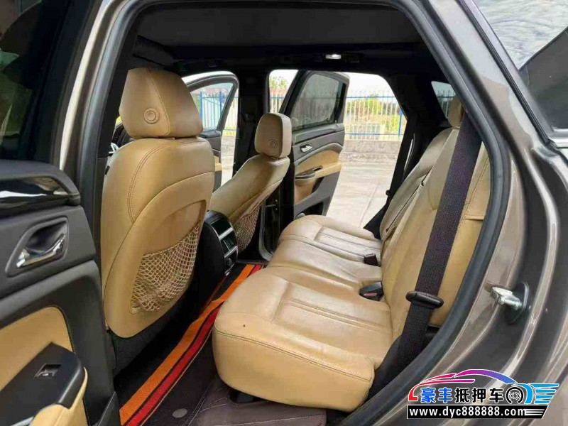 14年凯迪拉克SRX轿车抵押车出售