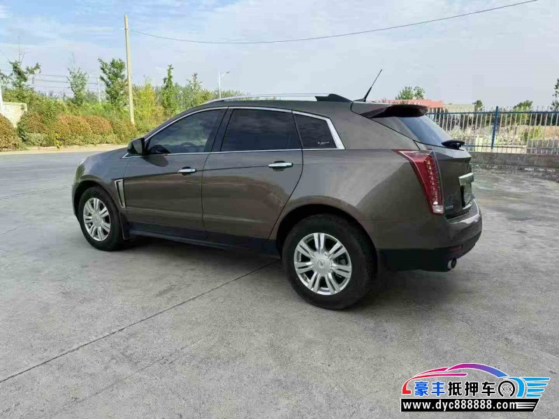 14年凯迪拉克SRX轿车抵押车出售