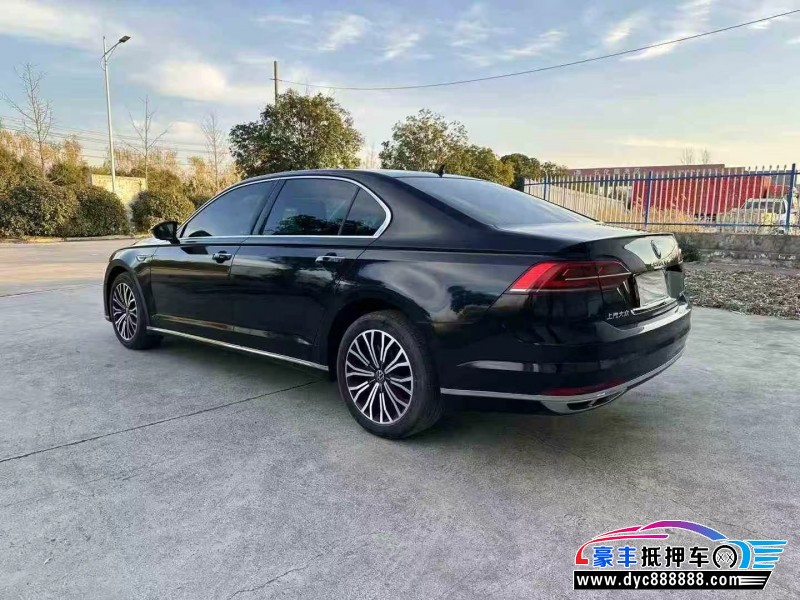 21年大众辉昂轿车抵押车出售