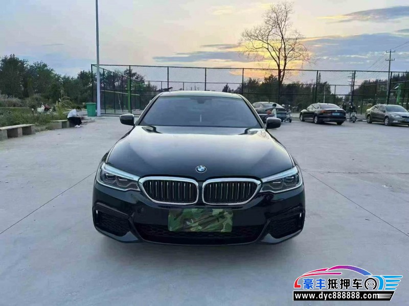 20年宝马5系轿车抵押车出售