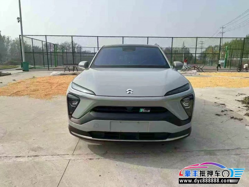 21年蔚来ec6轿车抵押车出售