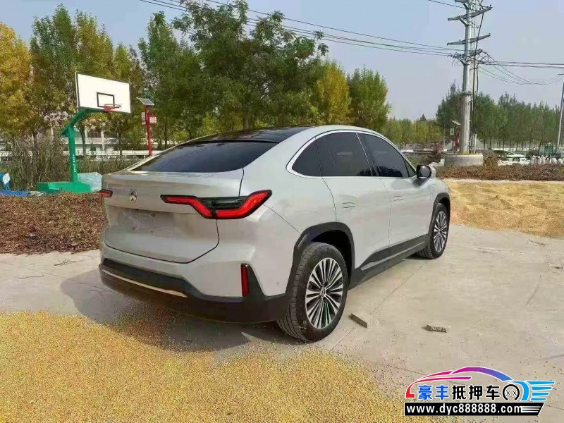 21年蔚来ec6轿车抵押车出售