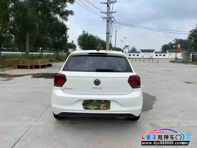 21年大众polo轿车抵押车出售