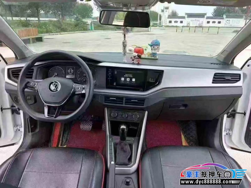 21年大众polo轿车抵押车出售