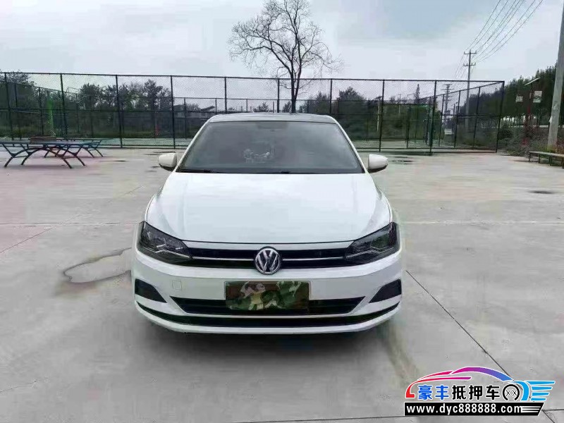 21年大众polo轿车抵押车出售