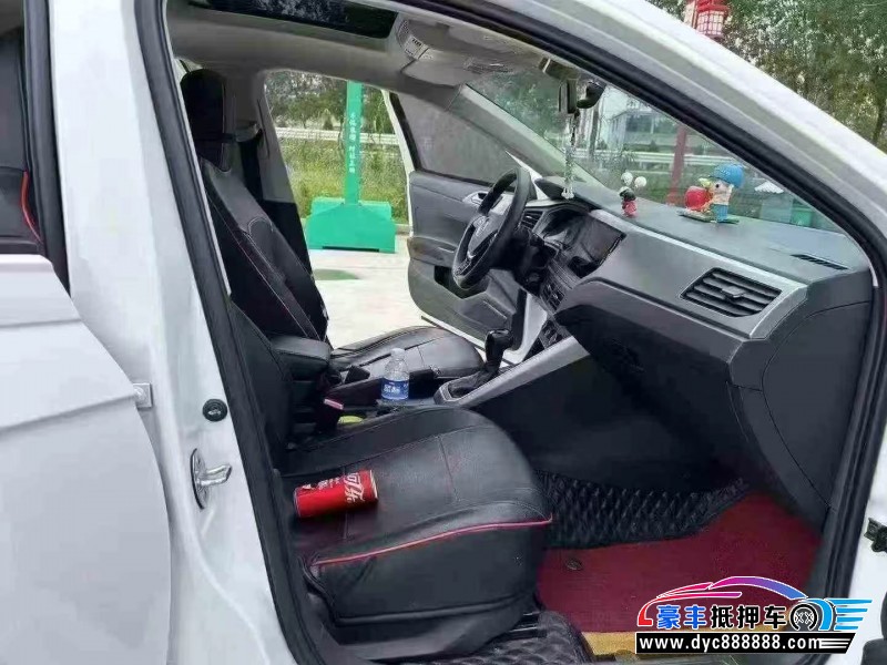 21年大众polo轿车抵押车出售