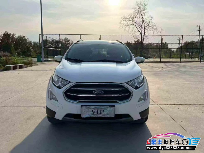 17年福特翼搏轿车抵押车出售
