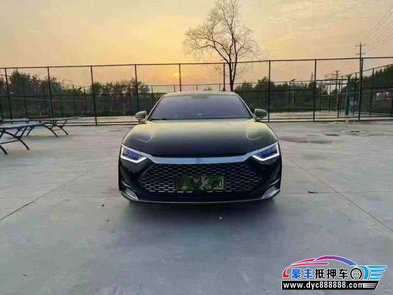 21年比亚迪汉轿车抵押车出售