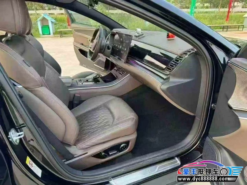 21年比亚迪汉轿车抵押车出售