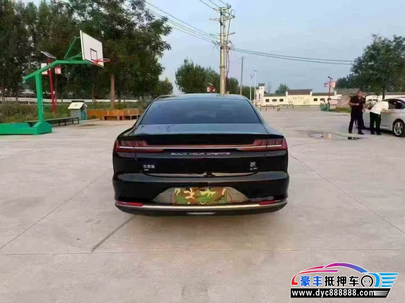 21年比亚迪汉轿车抵押车出售