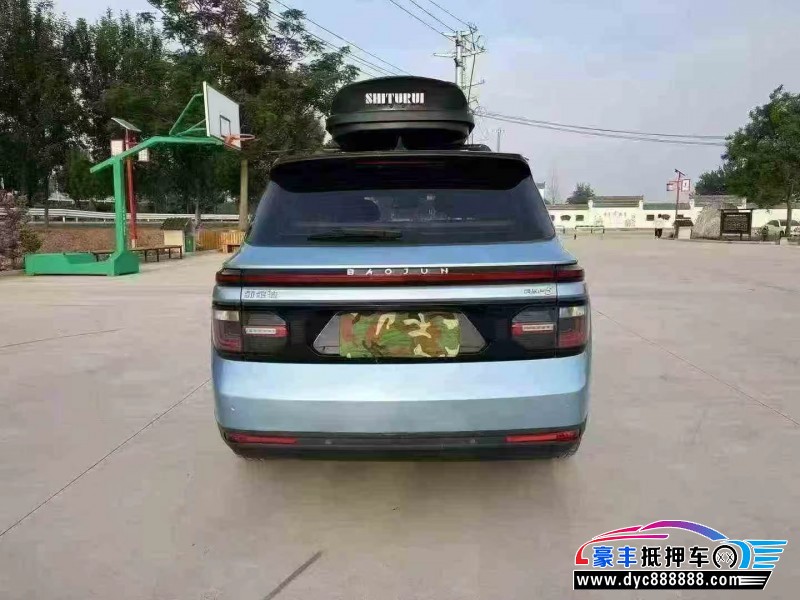 20年宝骏宝骏RM5轿车抵押车出售