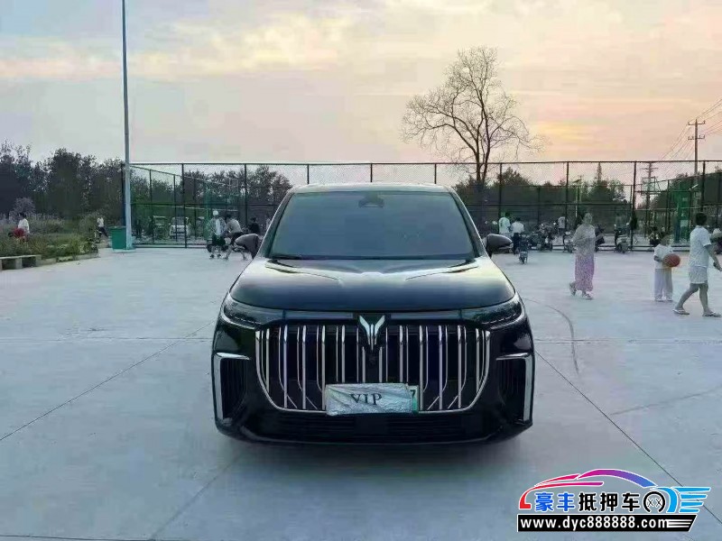 24年岚图梦想家轿车抵押车出售