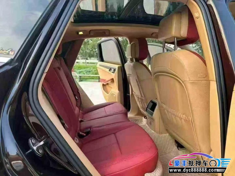 14年保时捷Macan迈凯轿车抵押车出售