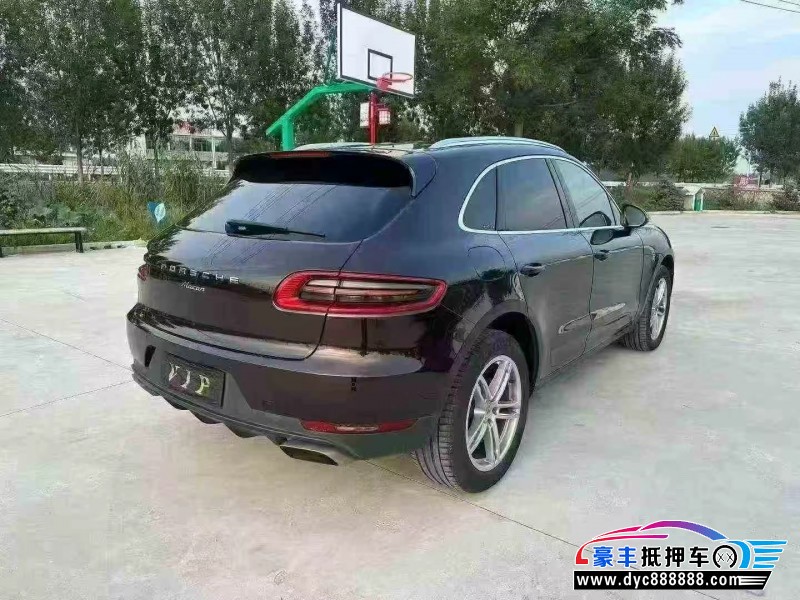14年保时捷Macan迈凯轿车抵押车出售
