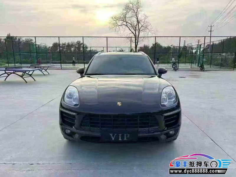 14年保时捷Macan迈凯轿车抵押车出售